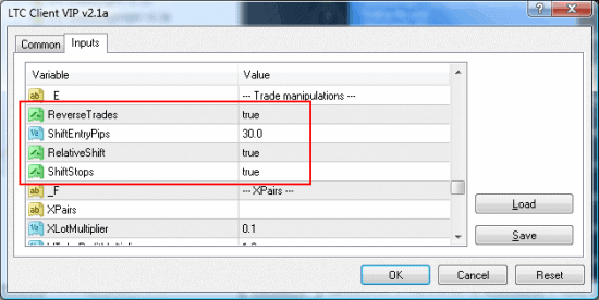 LTC VIP client ea set for shifted hedge trades