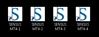 MT4 shortcuts on desktop sensus capital markets