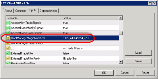A new option DontManageMagicNumbers in the Local Trade Copier for MT4
