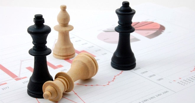 Chess figures wins over others