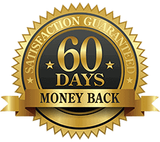 60 day money back guarantee badge