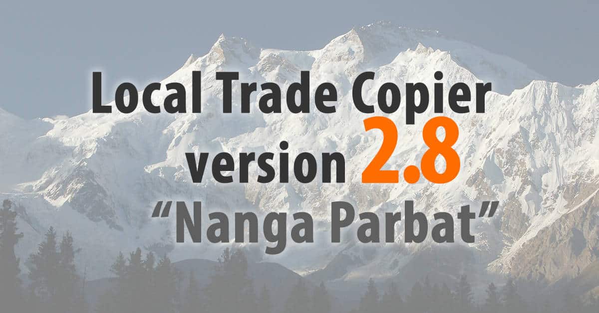 Local Trade Copier 2.8 Nanga Parbat featured image