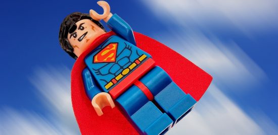 Superman very fast