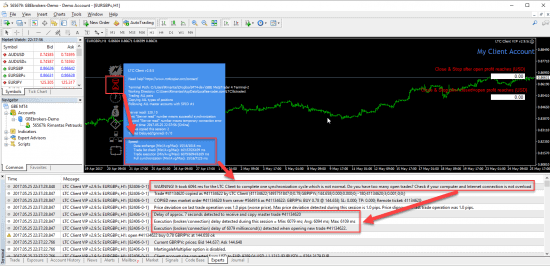 Trade Copier reports execution speed and latency issues