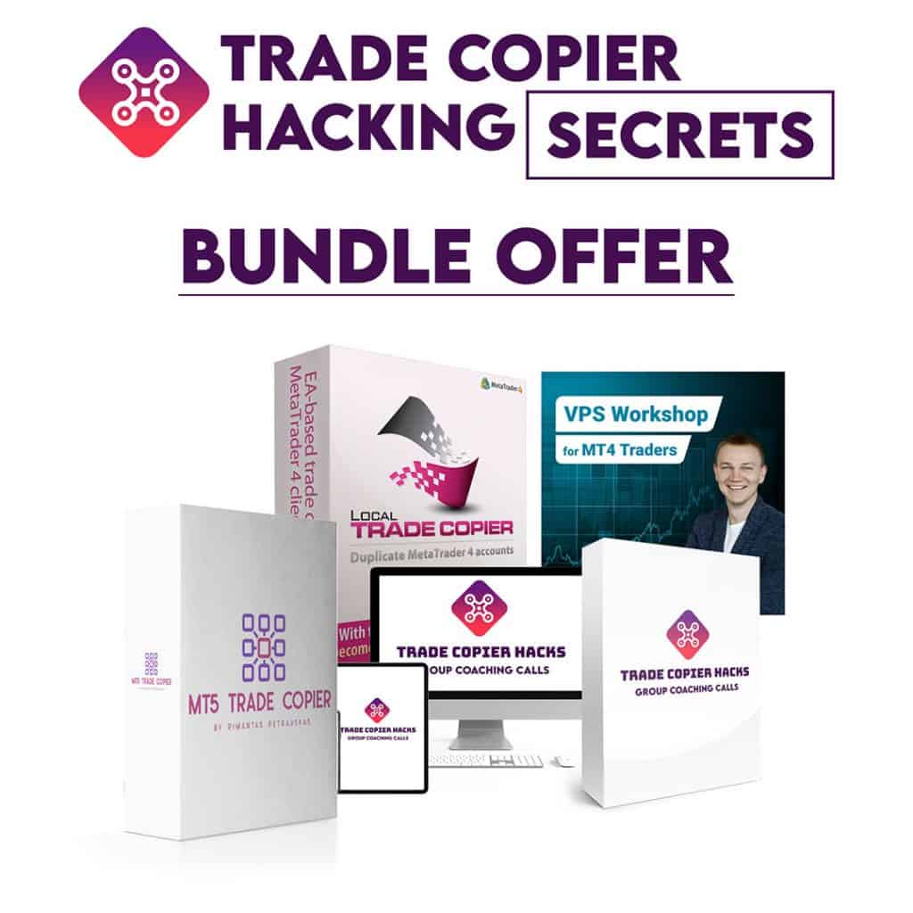 Trade Copier Hacking Secrets Bundle + 3 Years of LTC ...