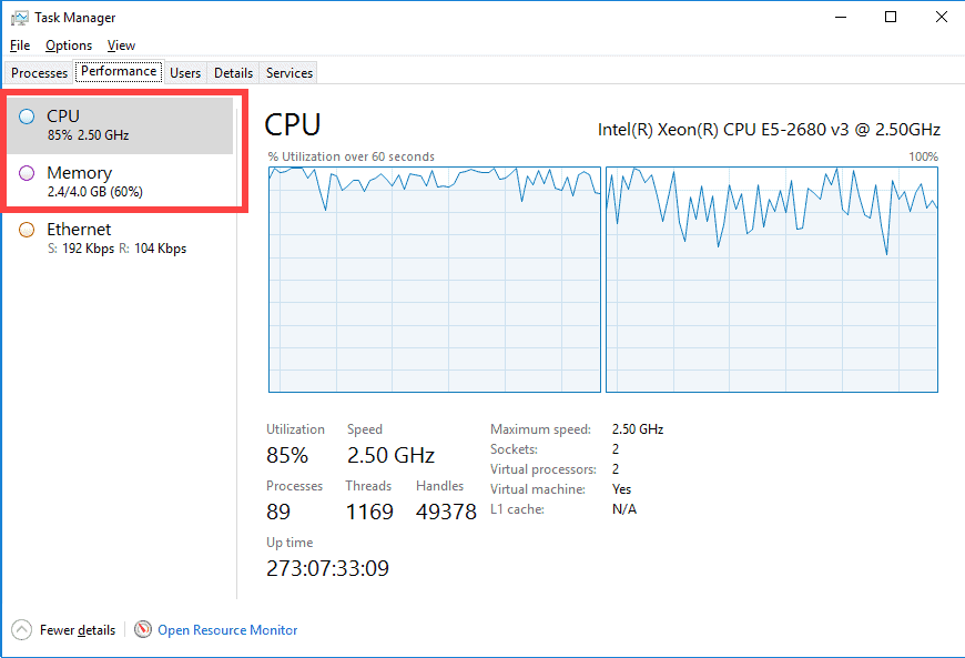 CPU overloaded with the older Local Trade Copier and 4 instances of Metatrader