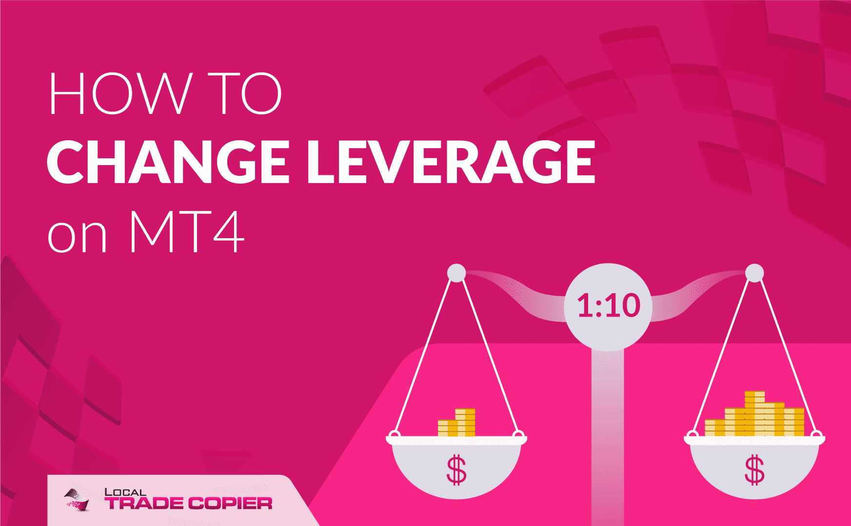 How To Change Leverage On MT4