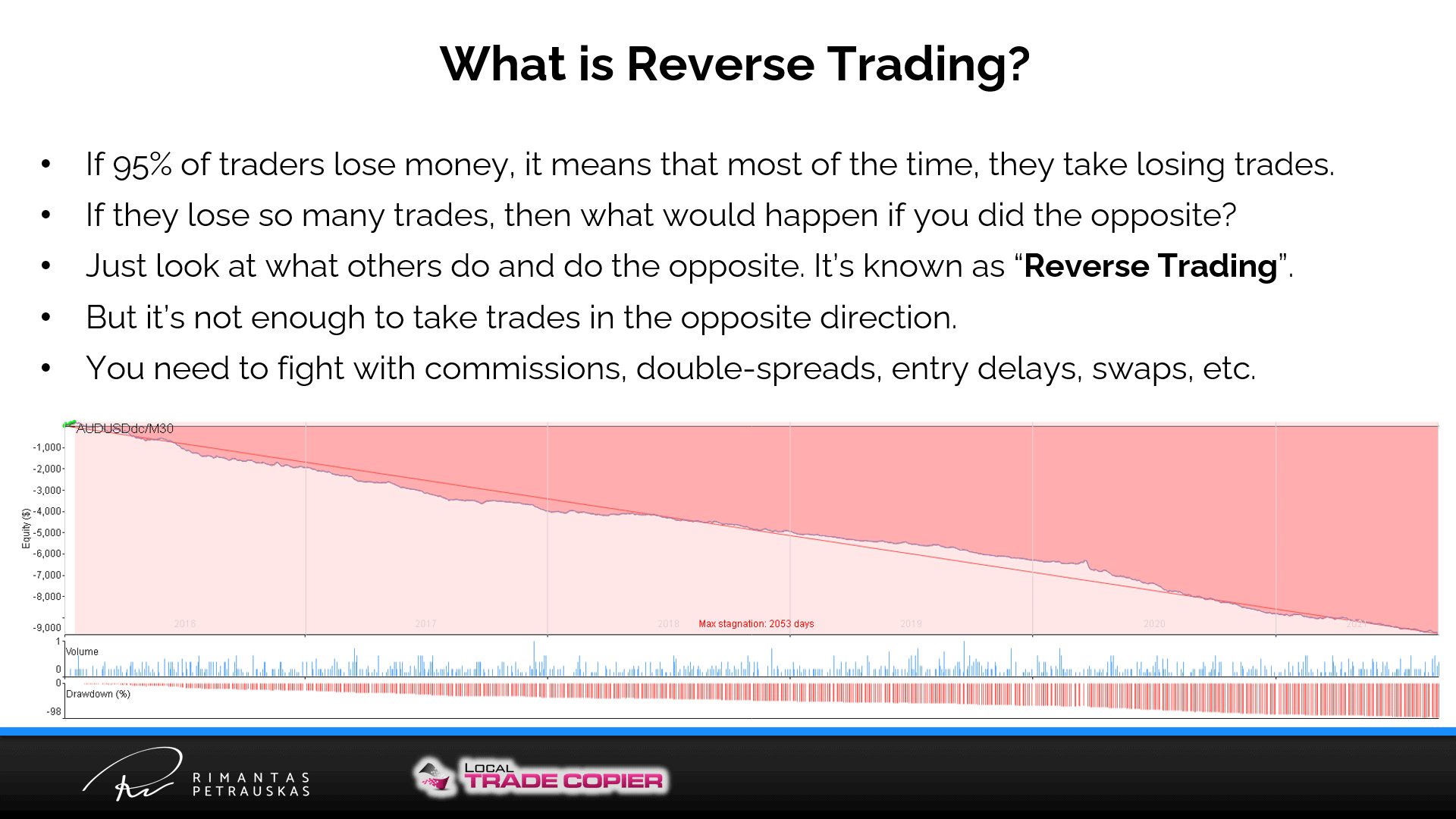 What is Reverse Trading