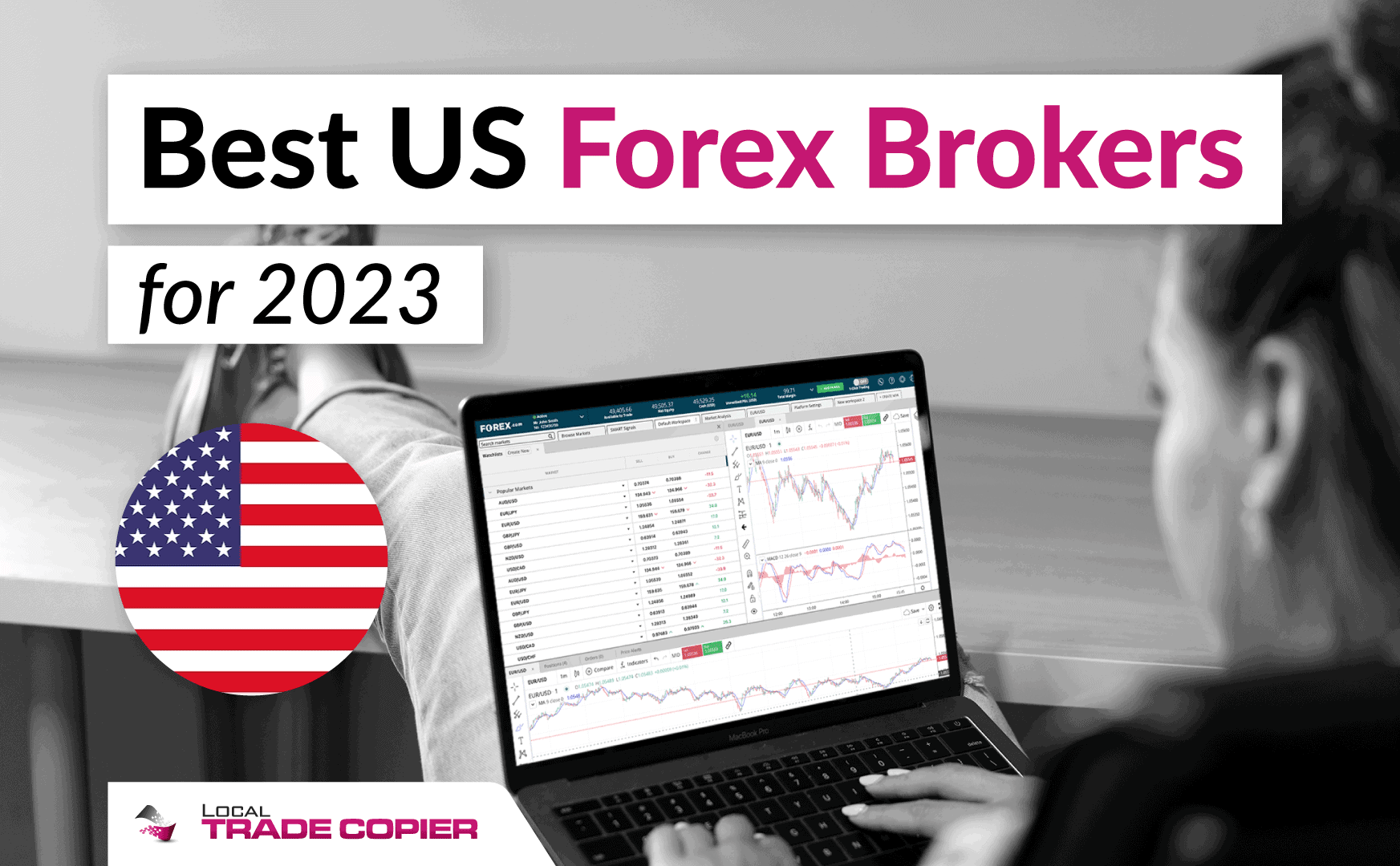 Best US Forex Brokers for 2023