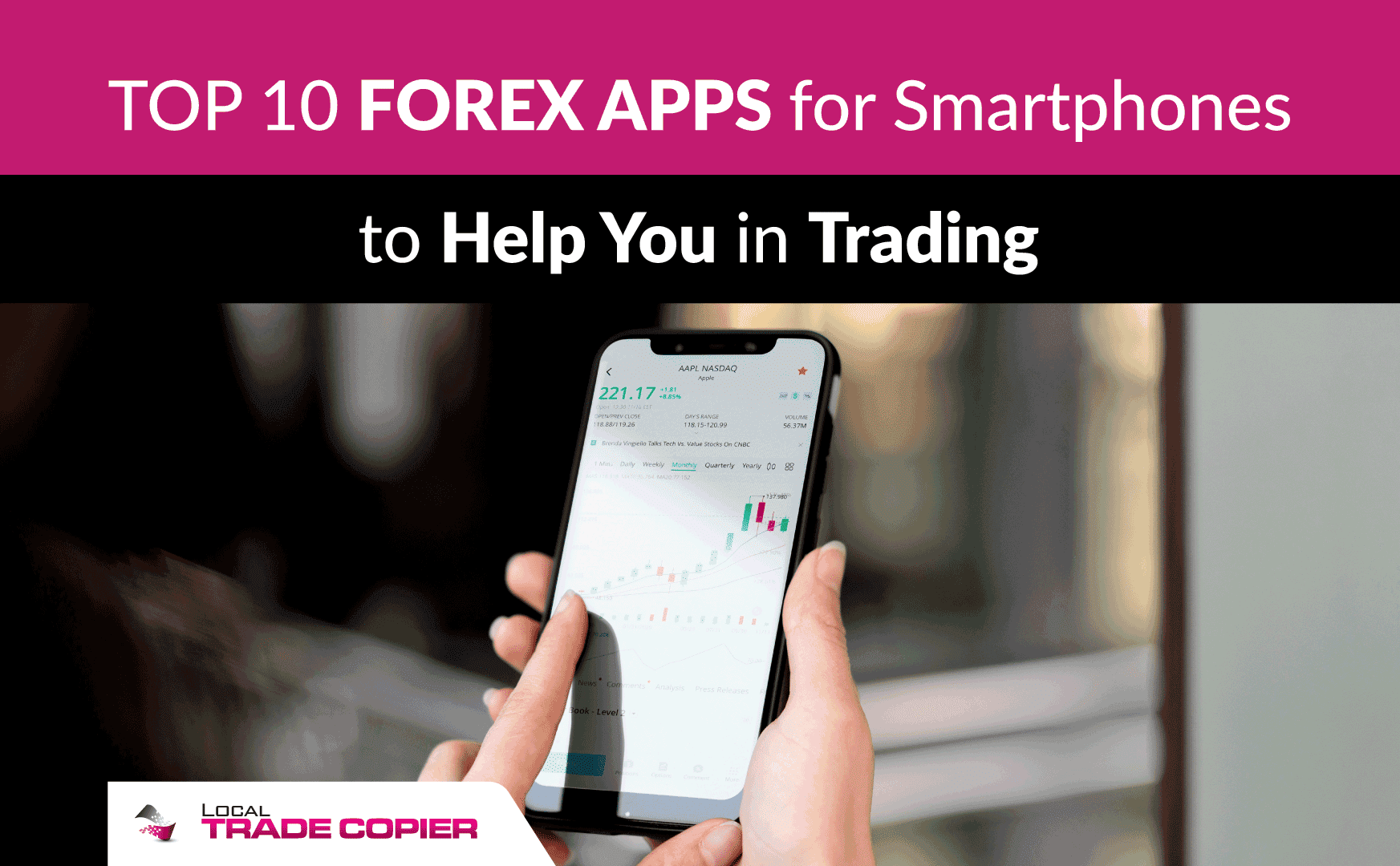 10 Forex Apps for Smartphones