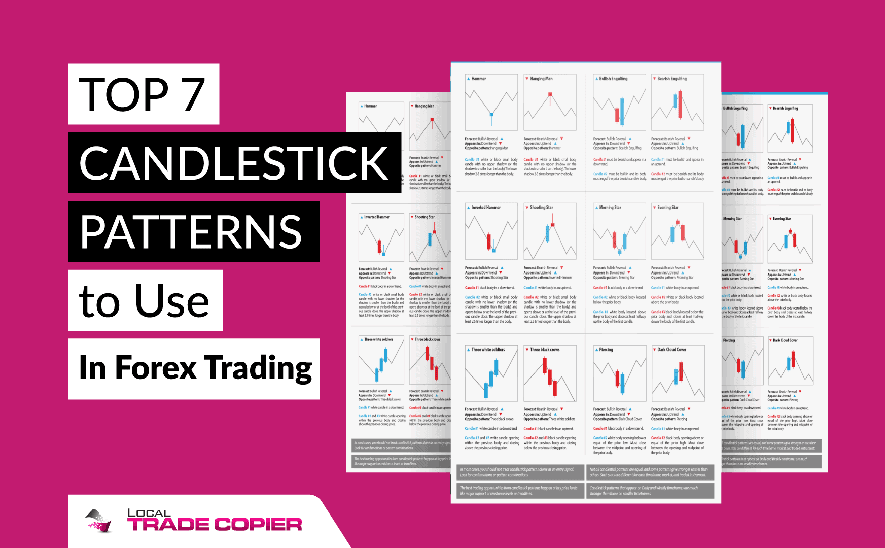 Top 7 Candlestick Patterns to Use In Forex Trading