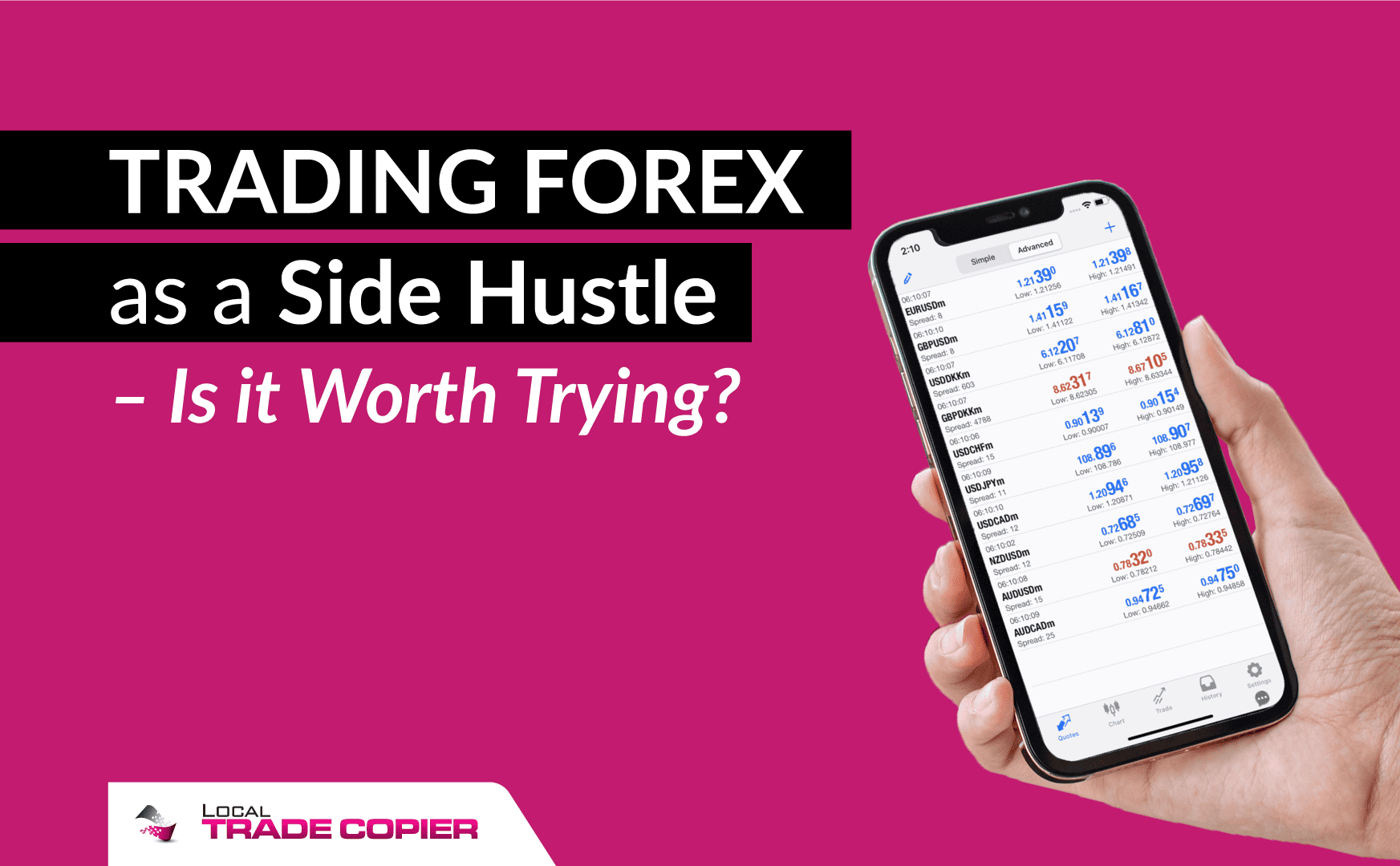 Trading Forex as a Side Hustle – Is it Worth Trying?