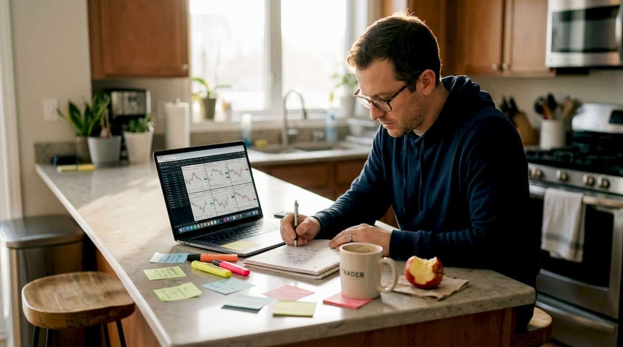 Forex educator reviews multi-account trading notes