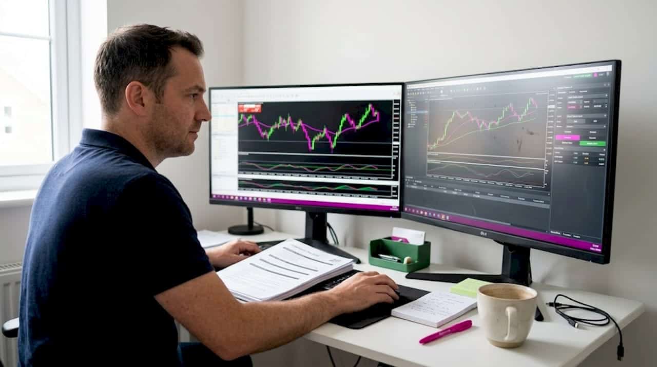 Trader automating accounts across three platforms