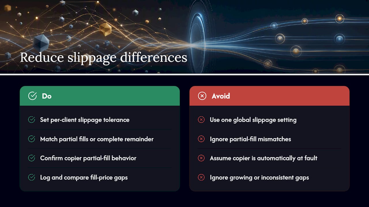 Can You Reduce Slippage Differences Between Leveraged Accounts? — overview diagram
