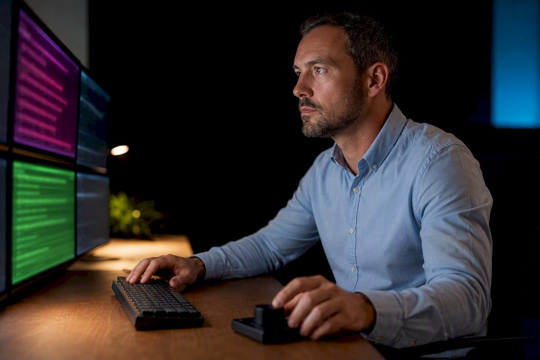 Operator checking receiver account margin safeguards
