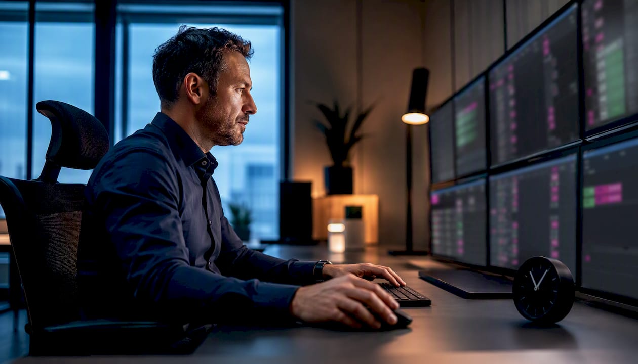Trading workstation monitoring news filters