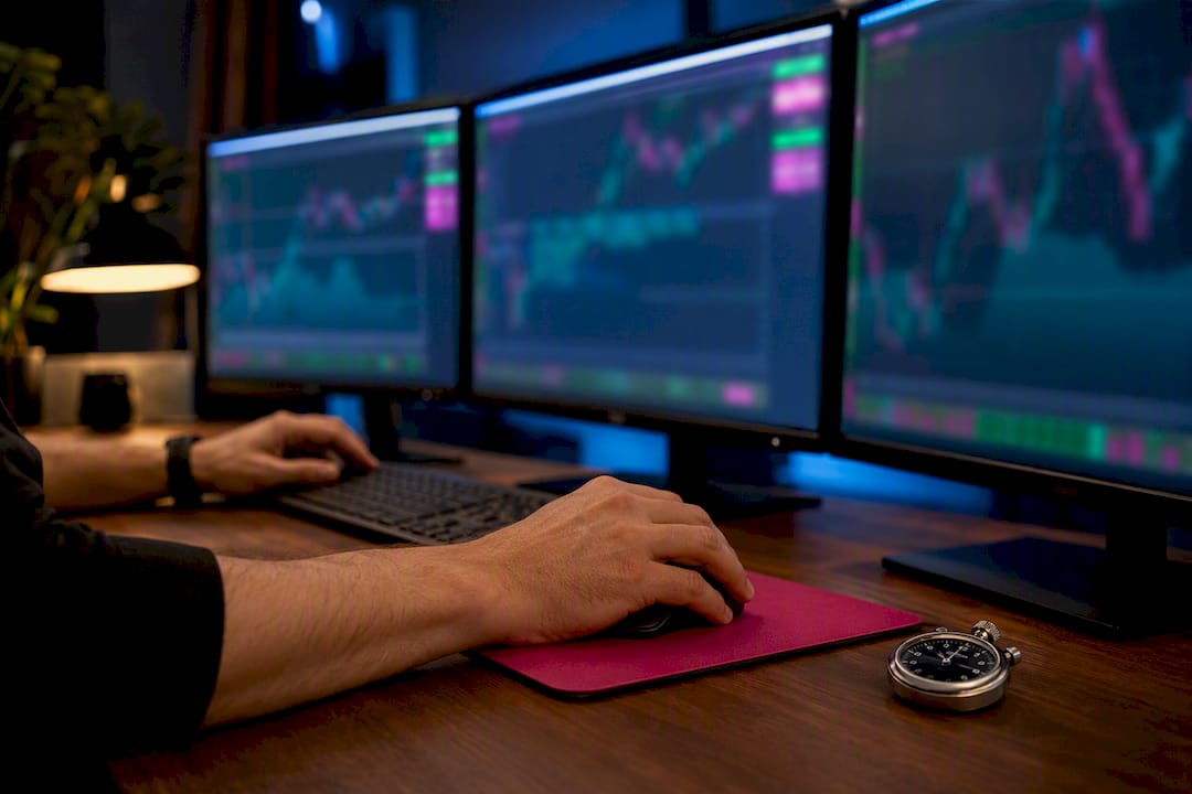 Trader configuring local copy trading terminals
