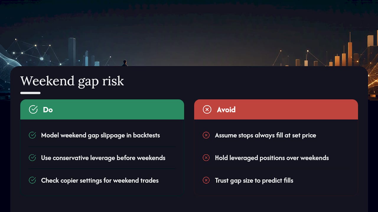 How Big Is the Risk From Slippage and Gaps? — overview diagram