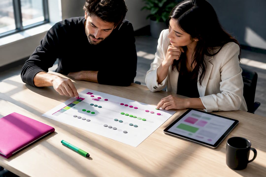 Founders planning equity grants by role level