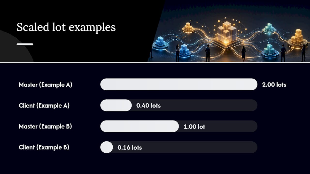 Per account lot multiplier formula flow