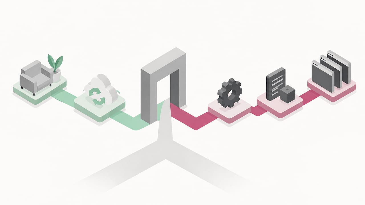 Criterios visuales para seleccionar plataforma