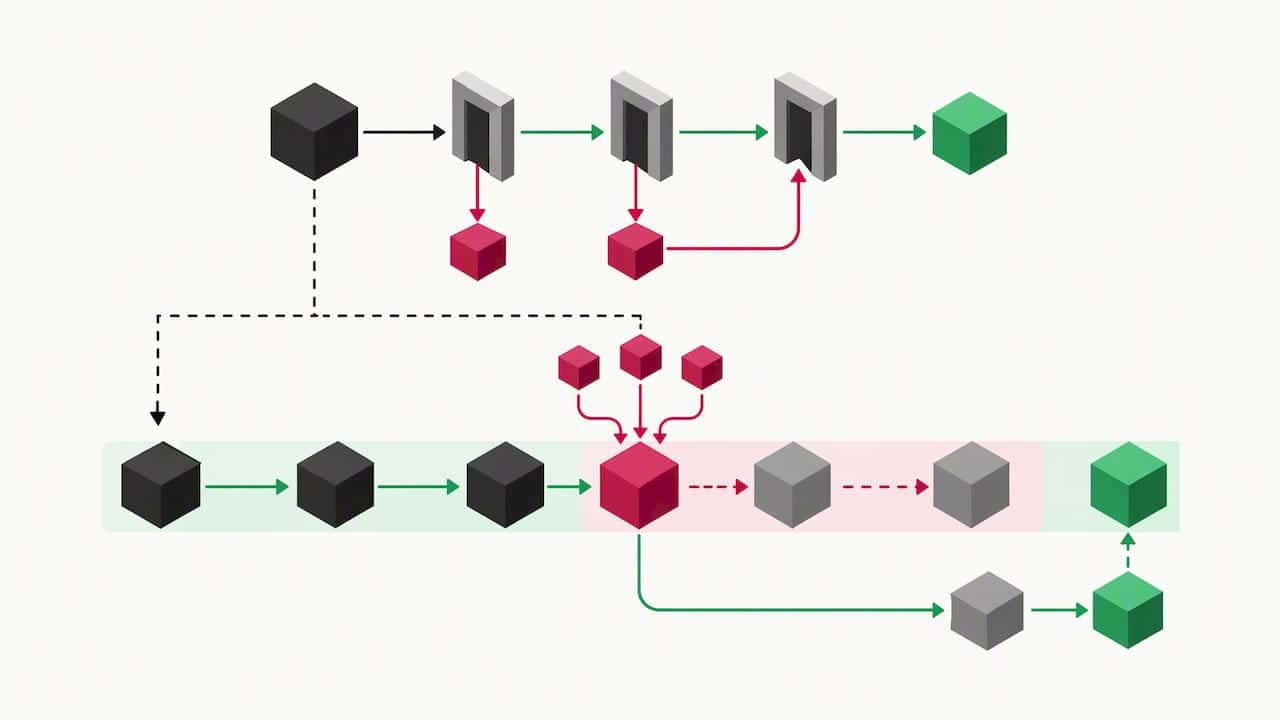 Two-layer retry and circuit breaker process