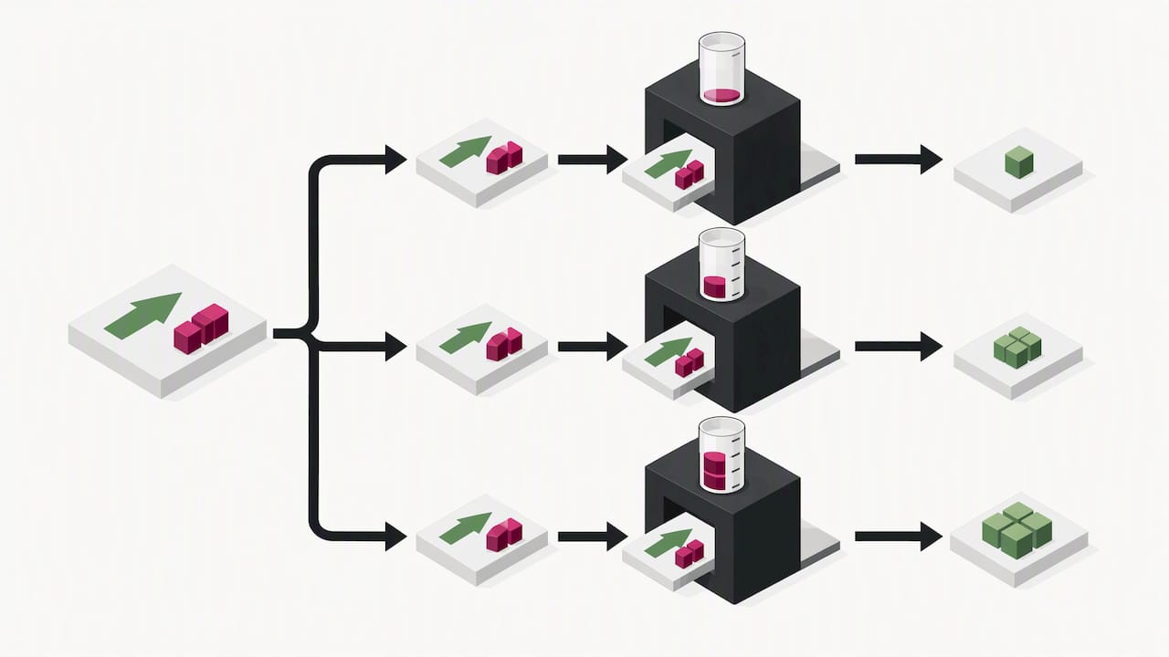 Instrument-specific lot normalization process