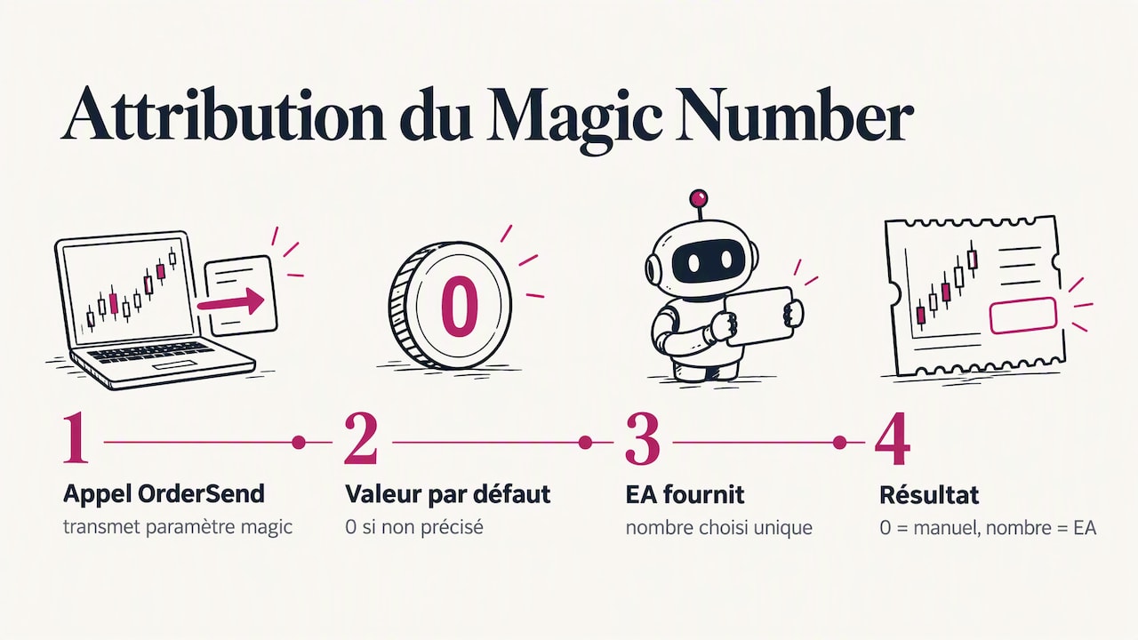 Méthode d’attribution du magic number MT4