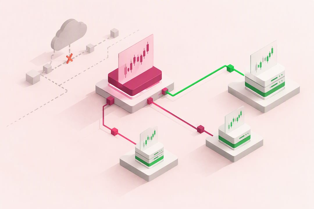 Structure isométrique de réplication multi-comptes