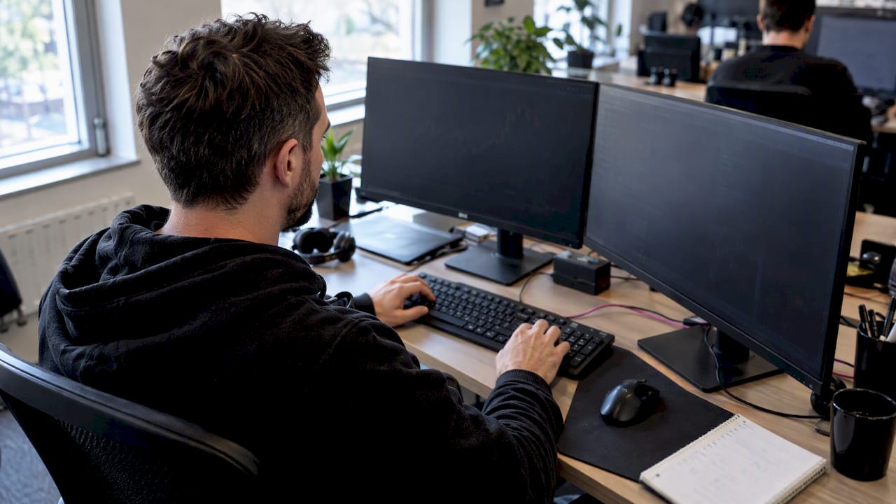Trader configuring MT4 MT5 symbol filters