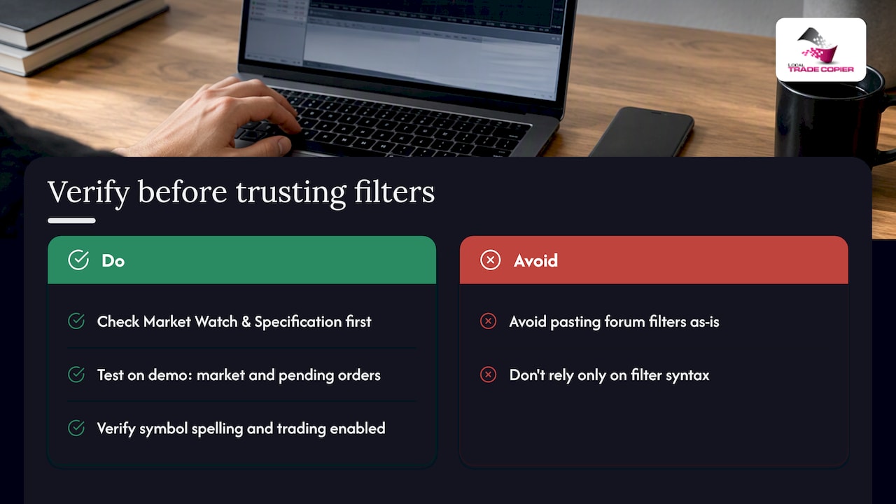 What matters more than the filter syntax — overview diagram