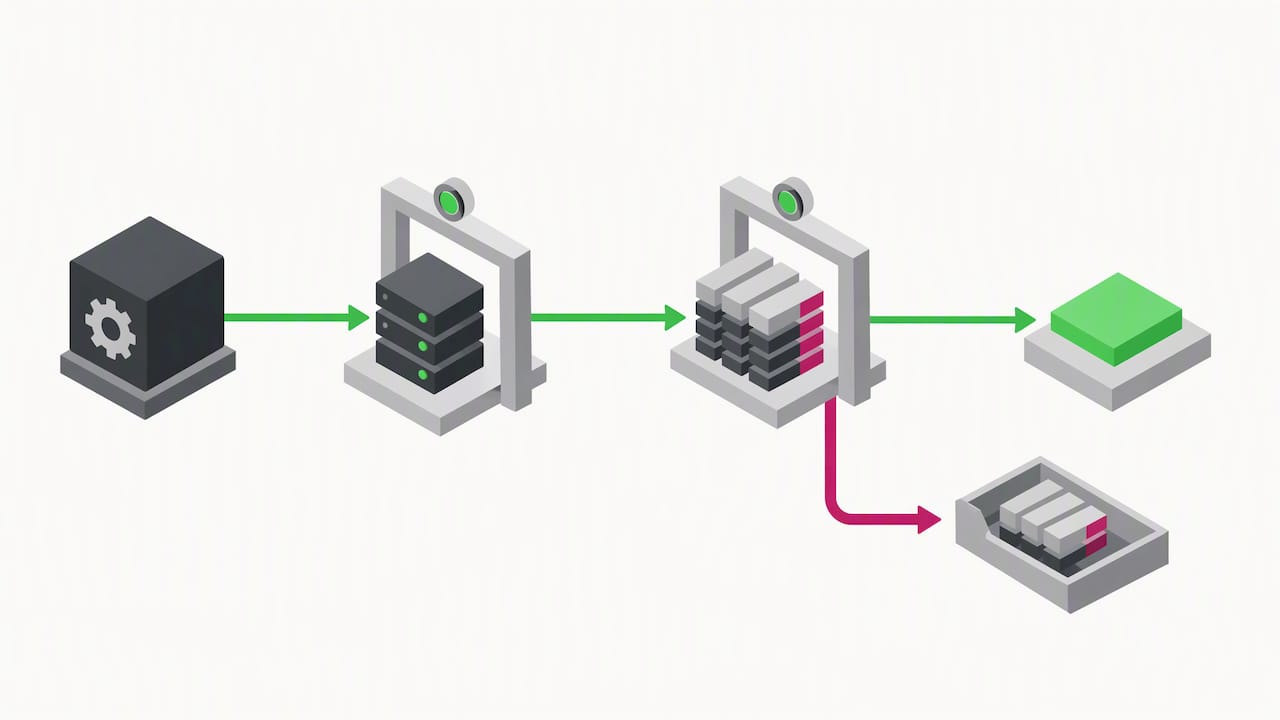 Ilustración para la validación de conexión y datos