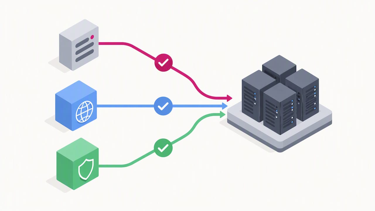 Procedimiento para validar el centro de datos