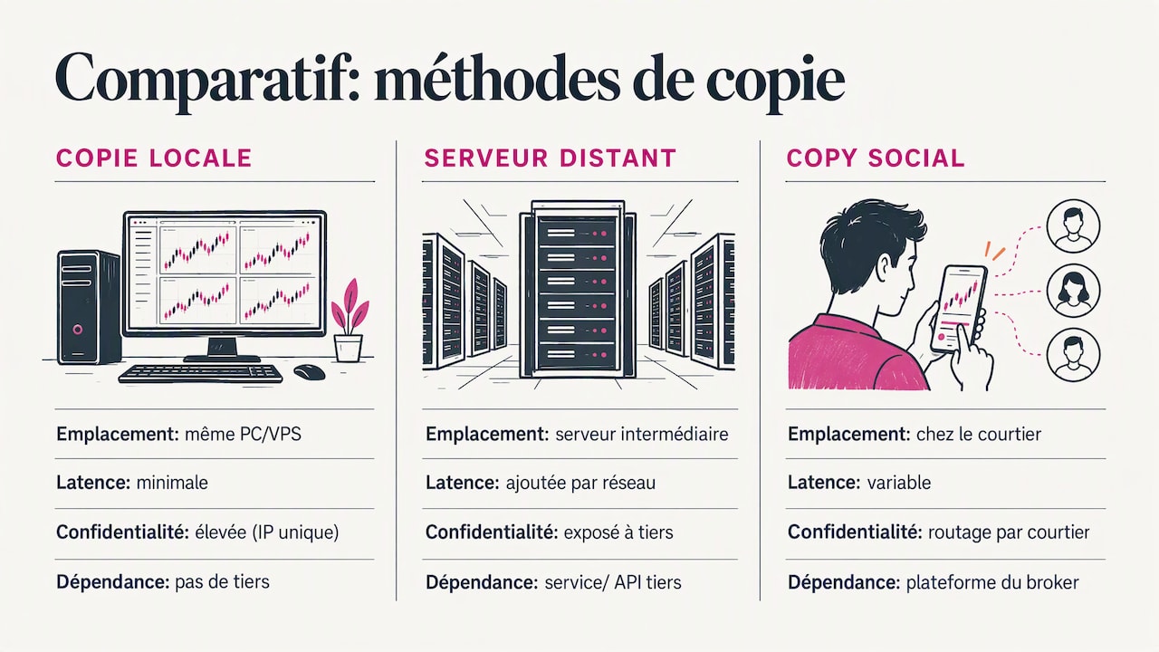 Méthodes alternatives de copie et comparatif avec la copie locale — overview diagram