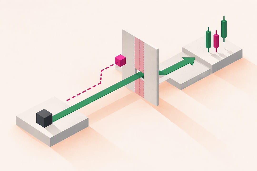 Illustration isométrique d’une limite de dérapage