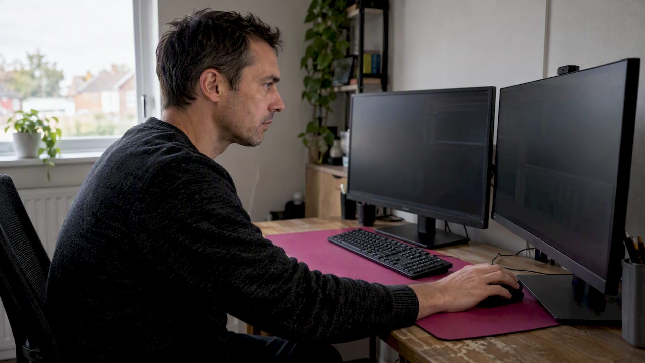 Trader reviews a demo-to-live broker migration