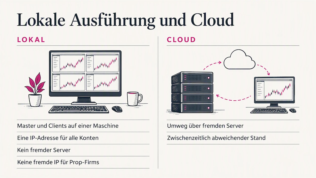 Unsere Sicht: Synchronisation beginnt beim Aufbau, nicht beim Ausfall — overview diagram