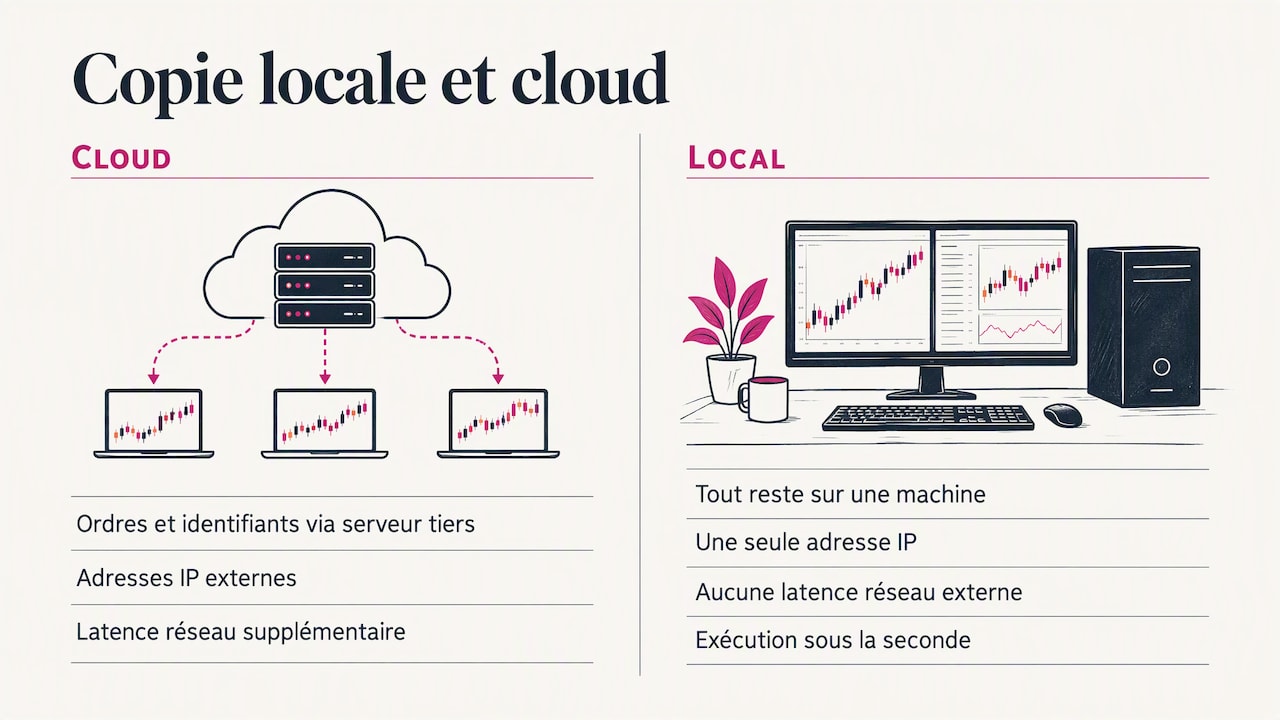 Local ou cloud : pourquoi cela compte en multi-sources — overview diagram