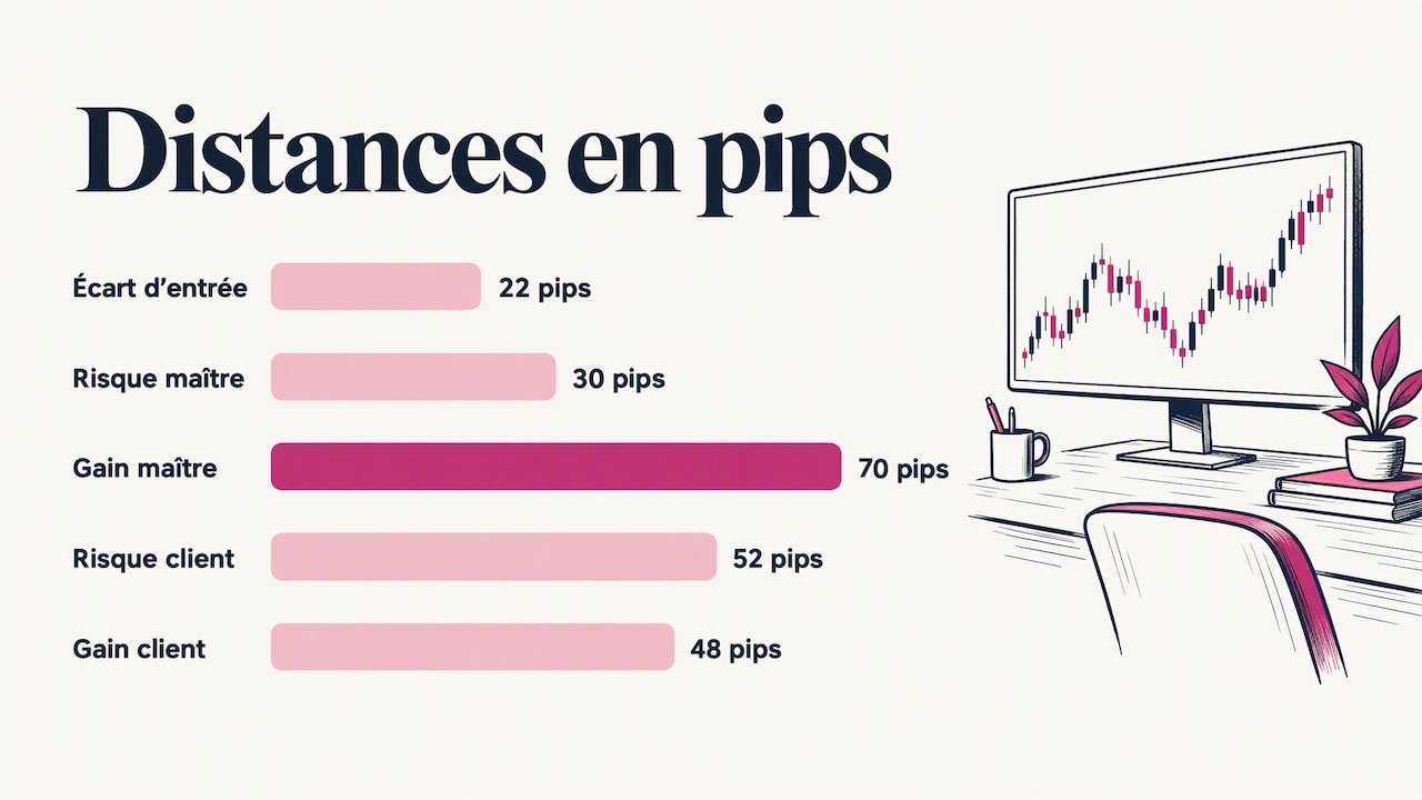 Pourquoi un trade repris en retard n'est pas le même trade — overview diagram
