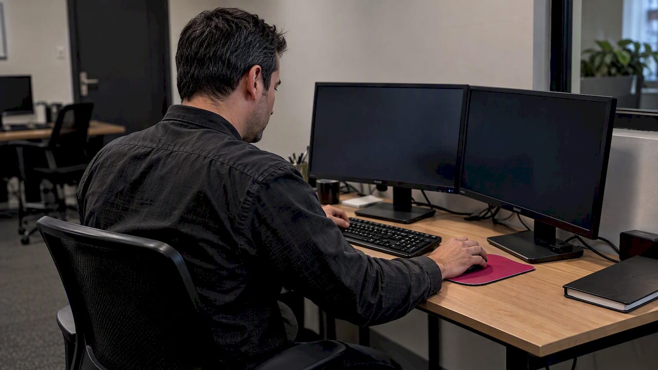 Account manager configuring copied-trade risk settings