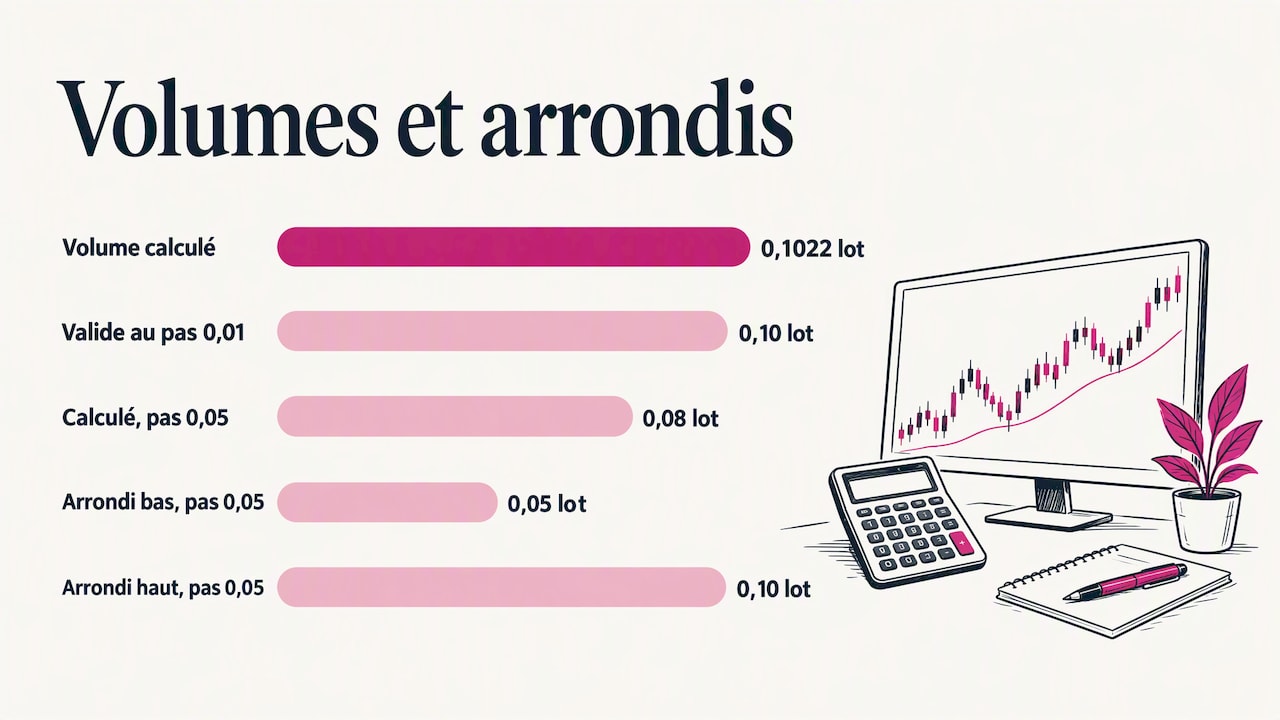 4. Arrondir au pas du broker — overview diagram