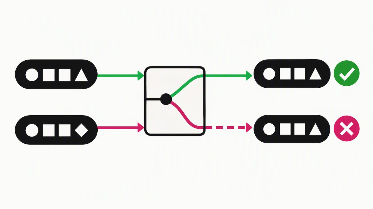 Source symbol mapped to broker instrument
