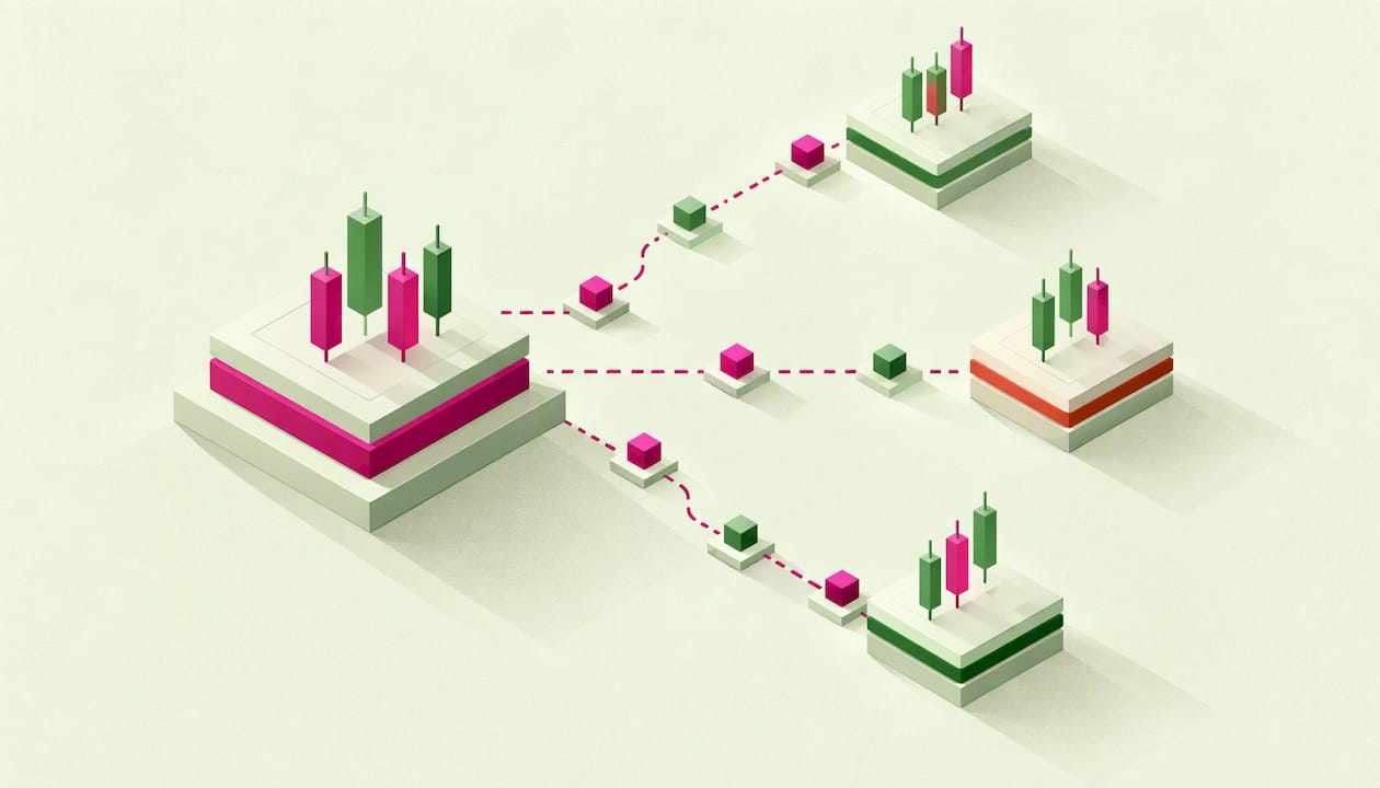 Las estructuras abstractas representan cuentas de trading vinculadas
