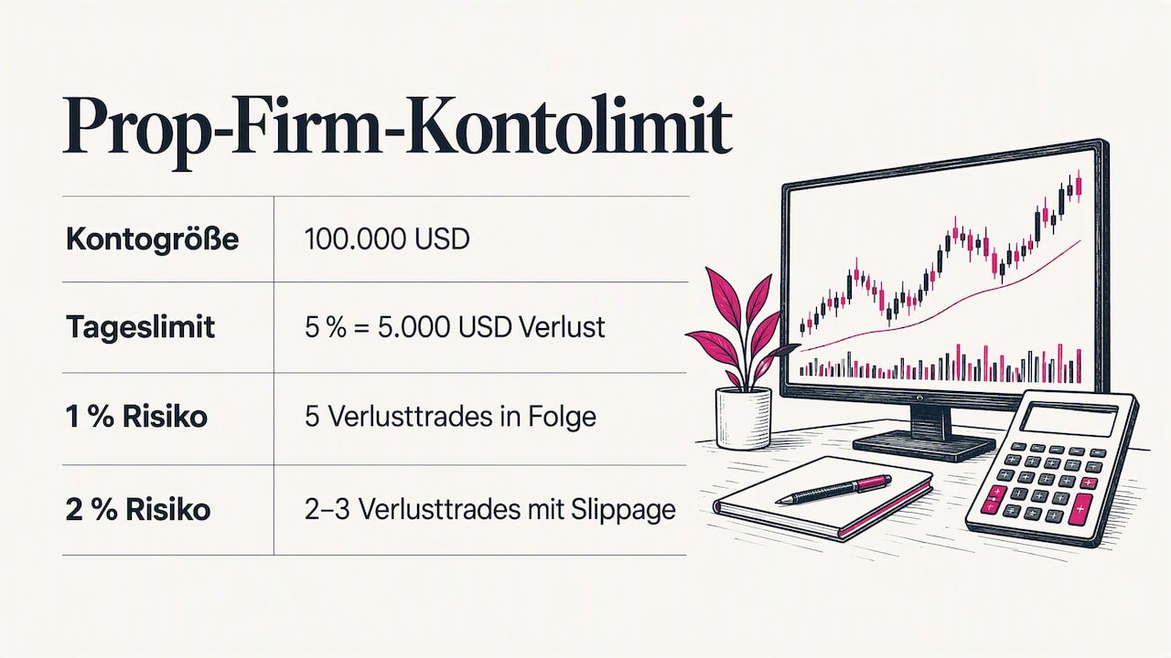 Daily loss limit compared with consecutive losses