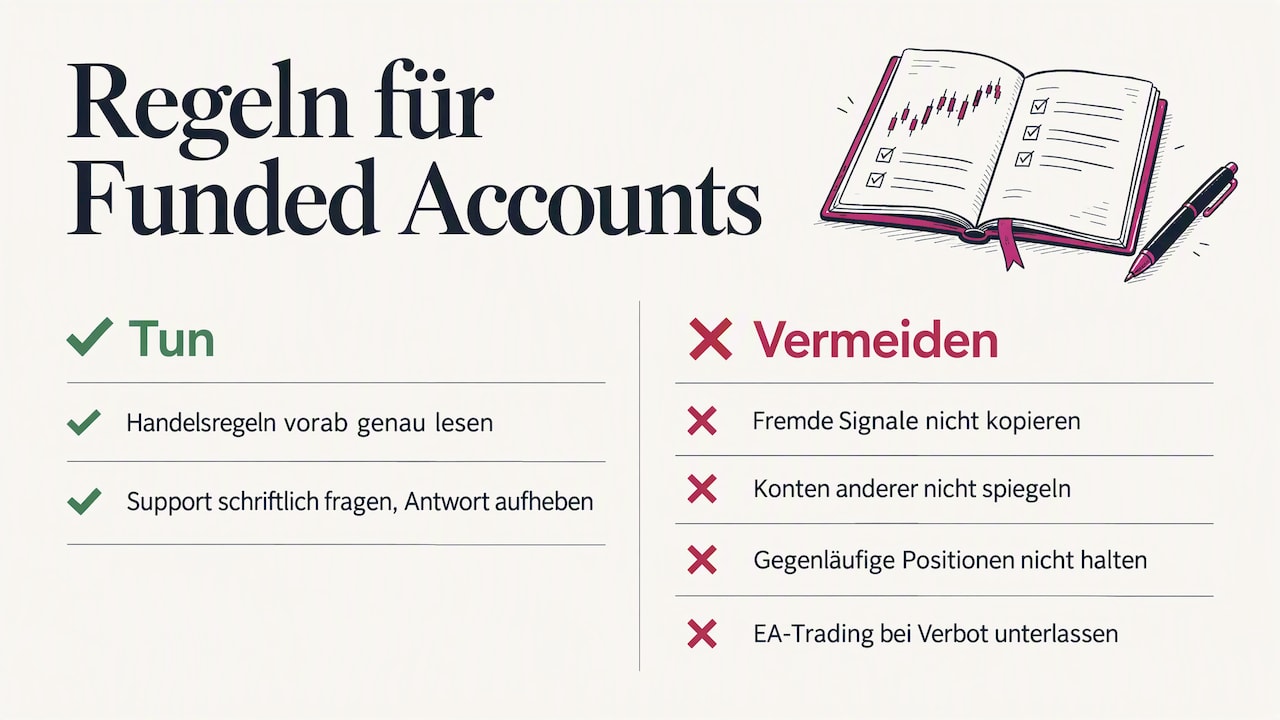 Prop-Firm-Konten: was lokal anders ist — overview diagram